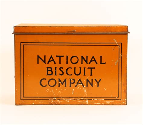 National Biscuit Company Tin 